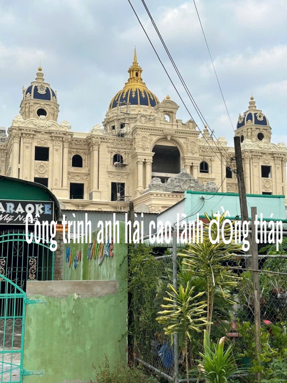 Công trình anh Hài – Cao Lãnh, Đồng Tháp