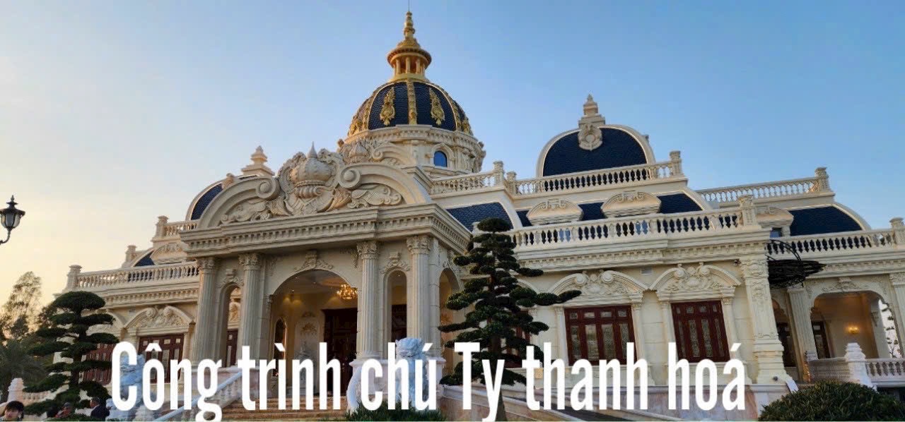 Công trình chú Ty – Thanh Hoá