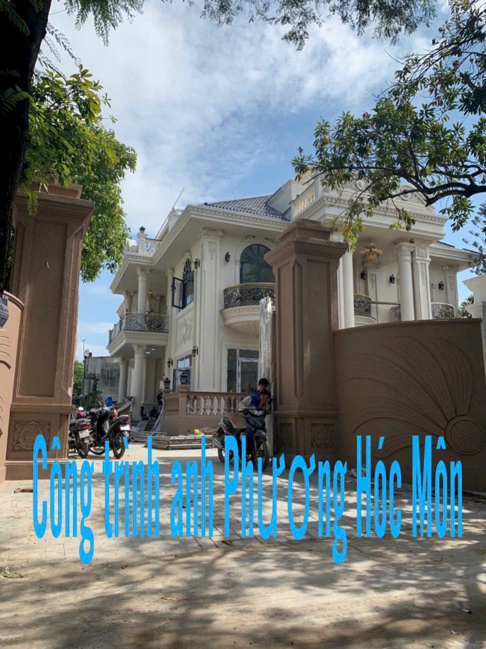 Công trình anh Phương – Hóc Môn
