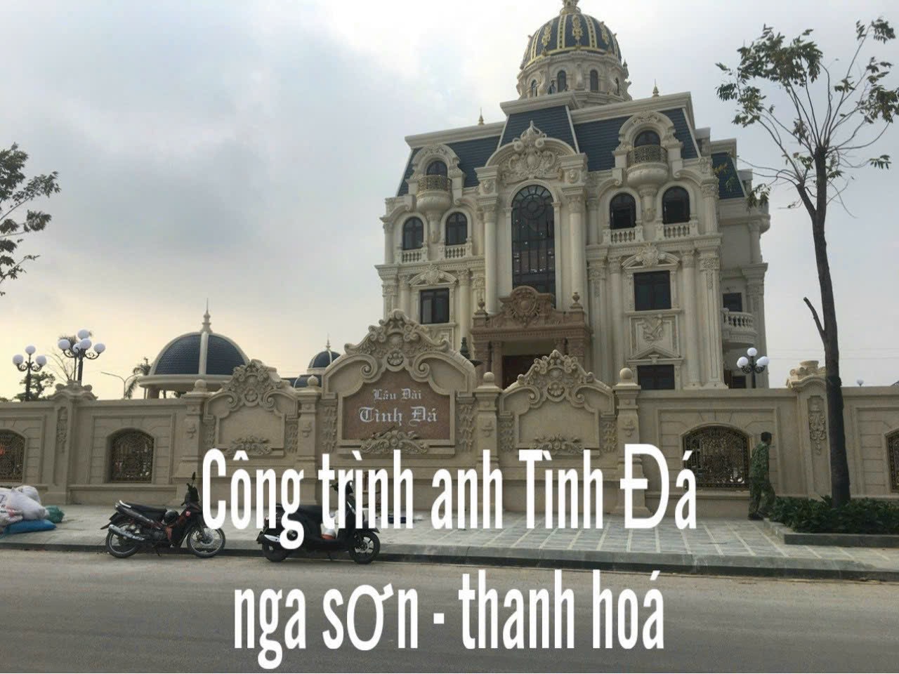 Công trình anh Tình Đá Nga Sơn – Thanh Hoá