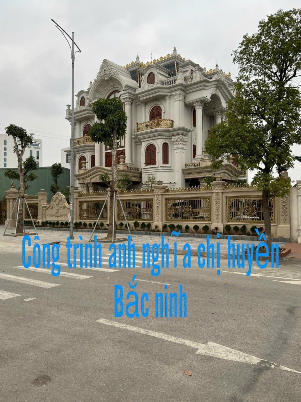 Công trình anh Nghĩa & chị Huyền – Bắc Ninh