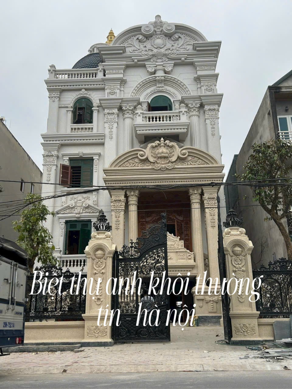 Biệt thự anh Khôi – Hà Nội