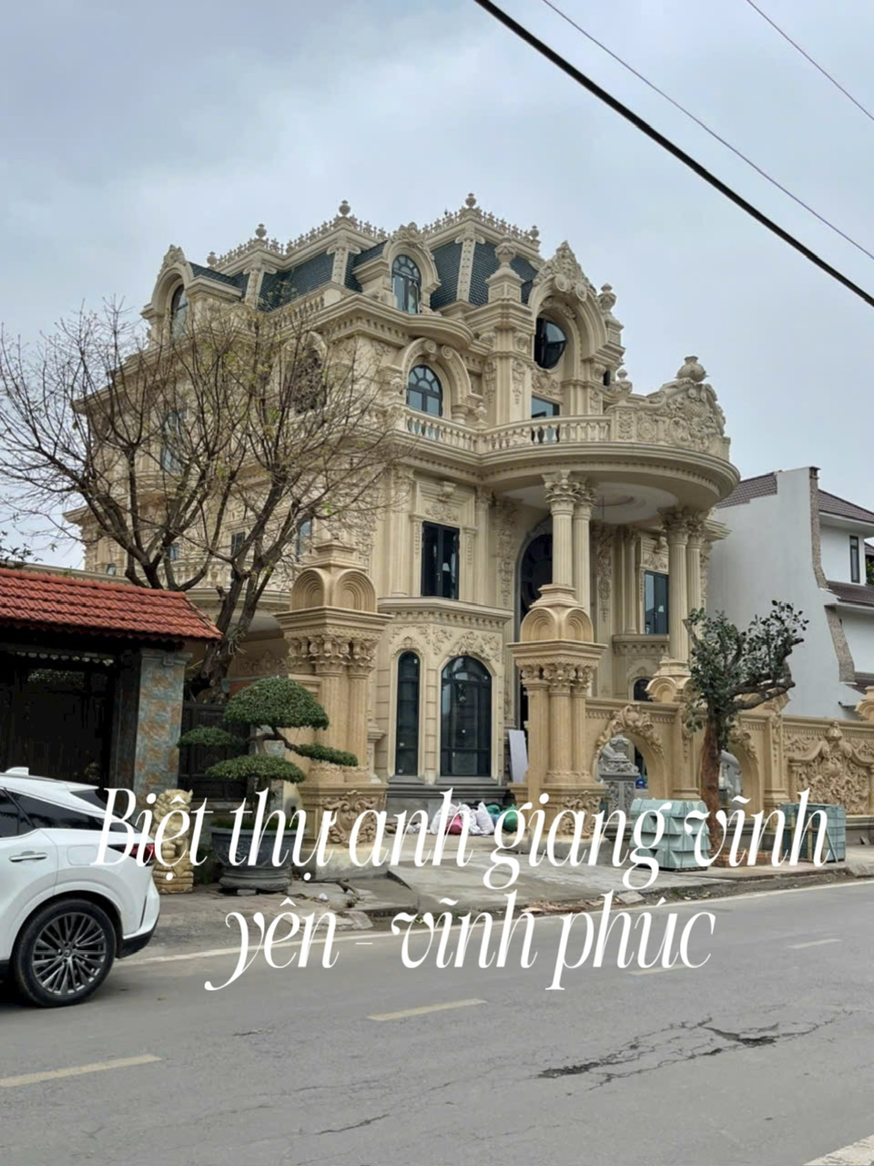 Công trình anh Giang – Vĩnh Yên, Vĩnh Phúc