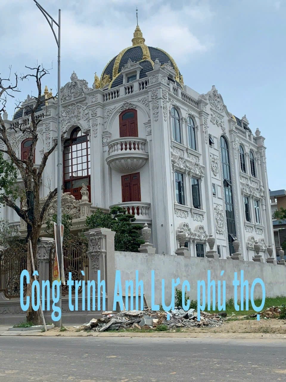 Công trình anh Lực – Phú Thọ