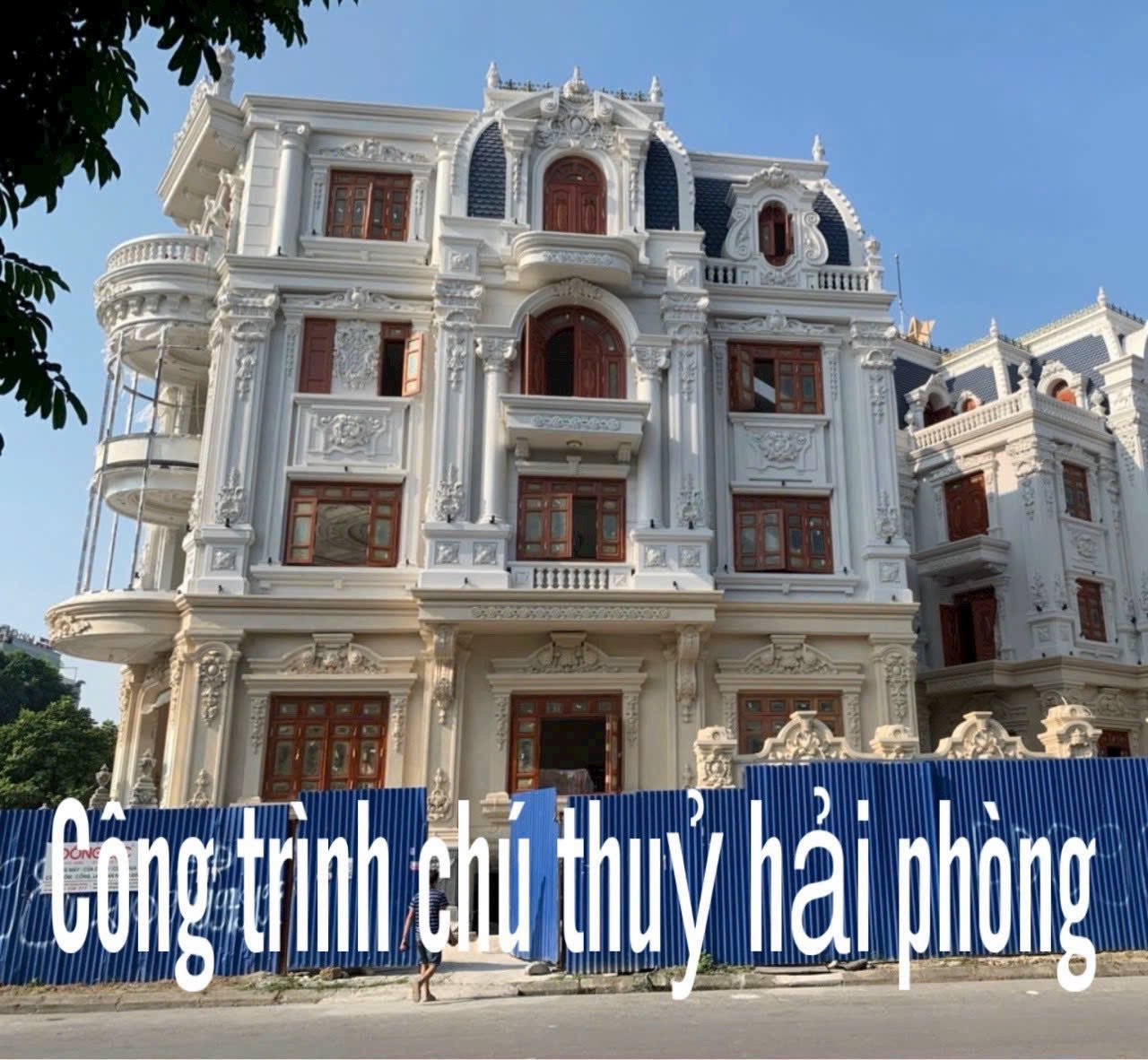 Công trình chú Thuỷ – Hải Phòng