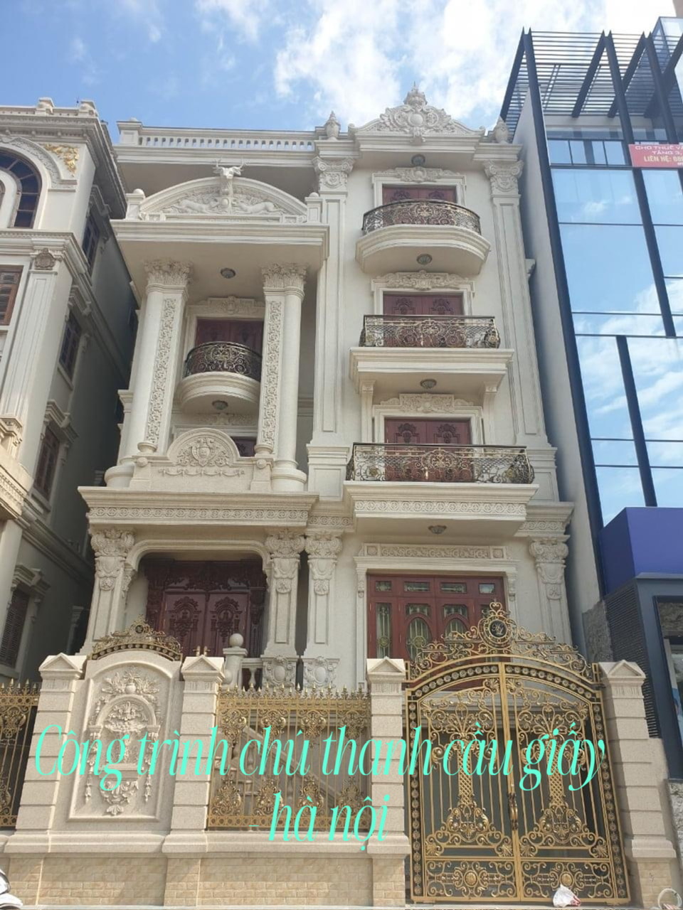Công trình chú Thanh – Cầu Giấy, Hà Nội