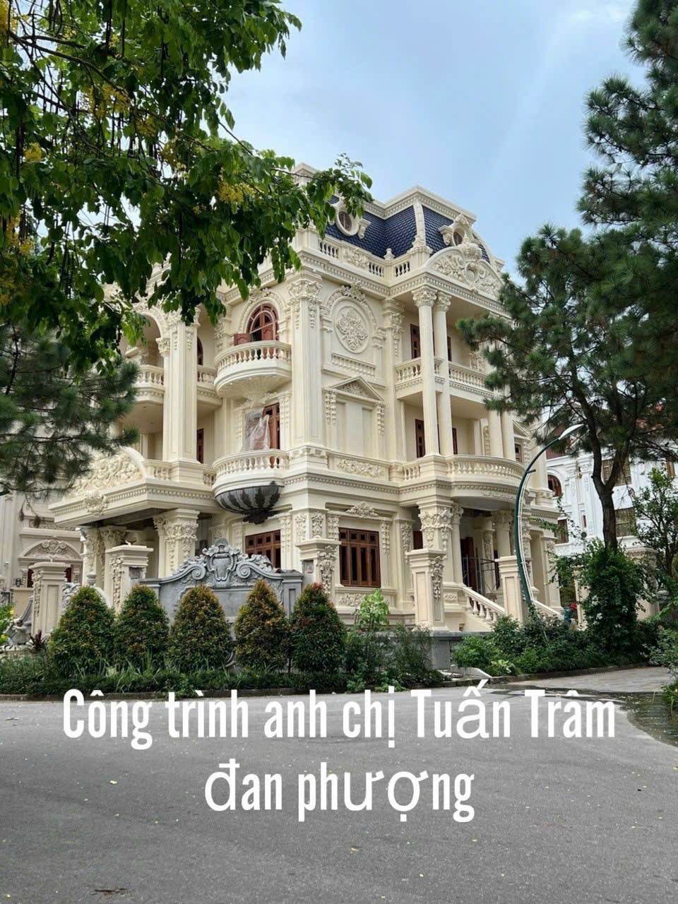 Công trình anh chị Tuấn Trâm – Đan Phượng