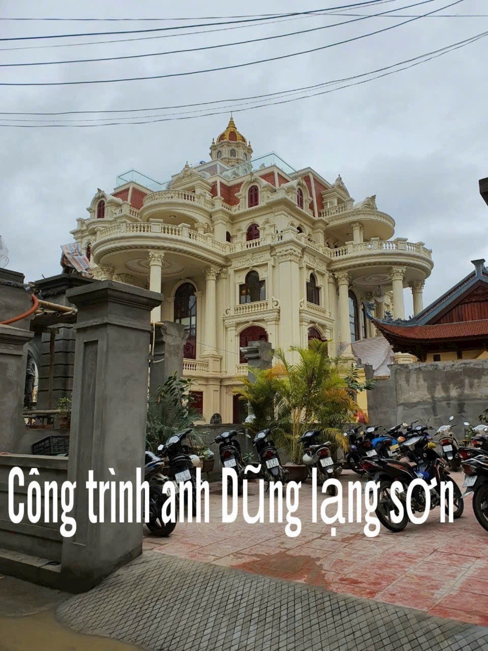 Công trình anh Dũng – Lạng Sơn
