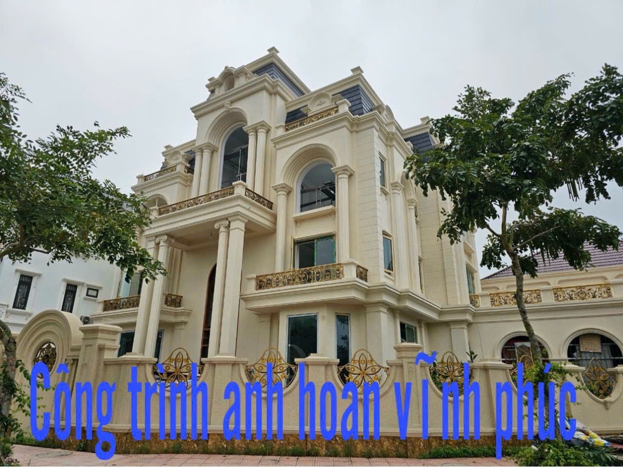 Công trình anh Hoan – Vĩnh Phúc