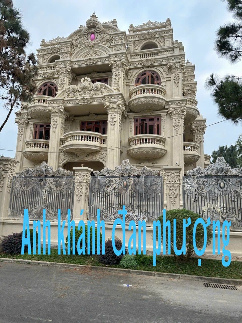 Công trình anh Khánh Đan Phượng