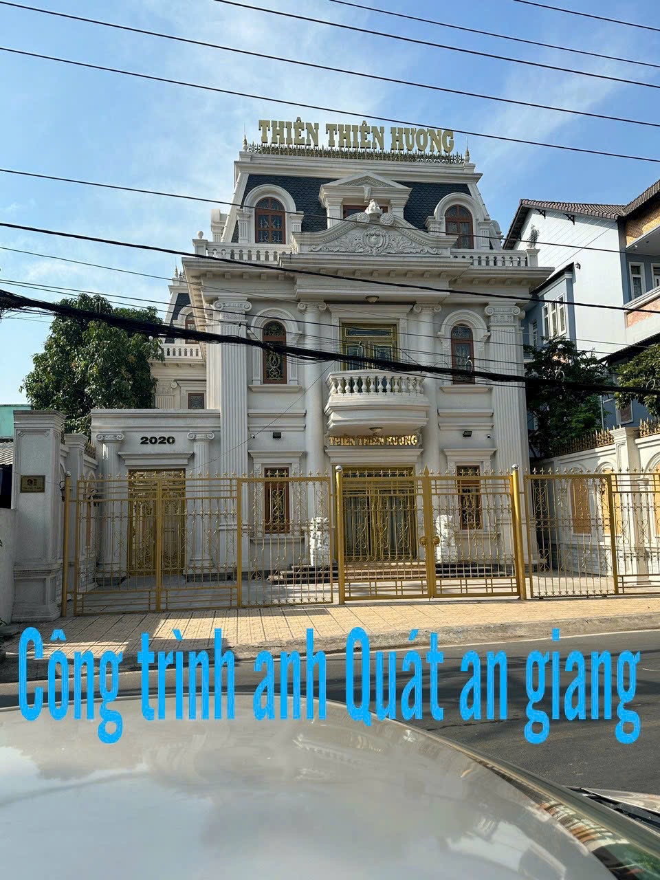 Công trình anh Quát – An Giang