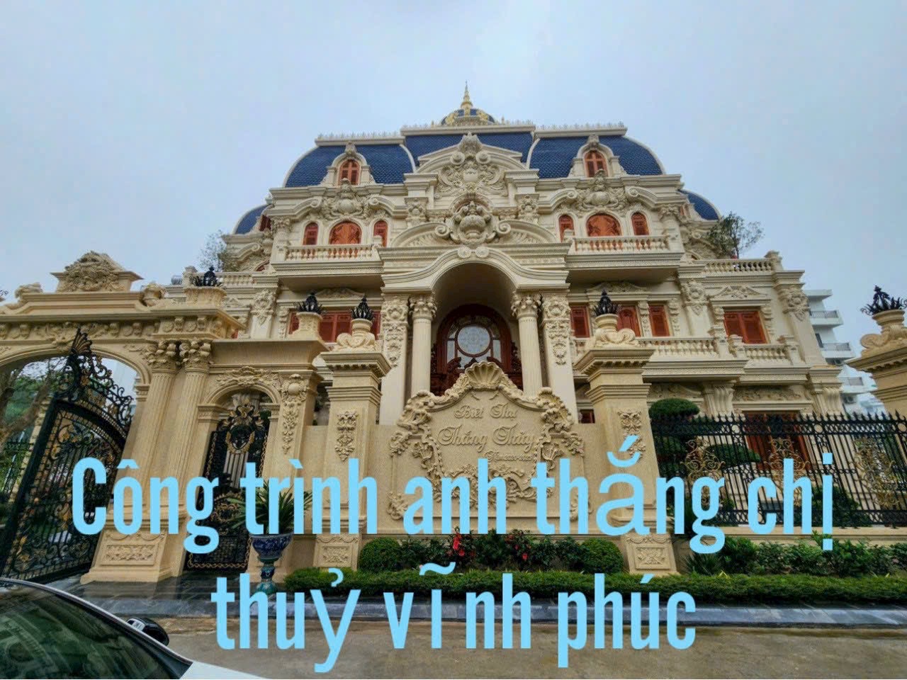 Công trình anh Thắng chị Thuỷ – Vĩnh Phúc