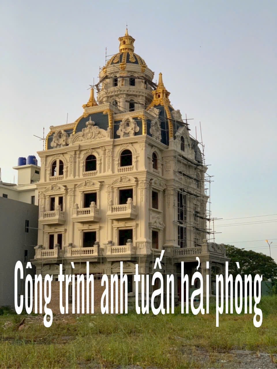 Công trình anh Tuấn – Hải Phòng