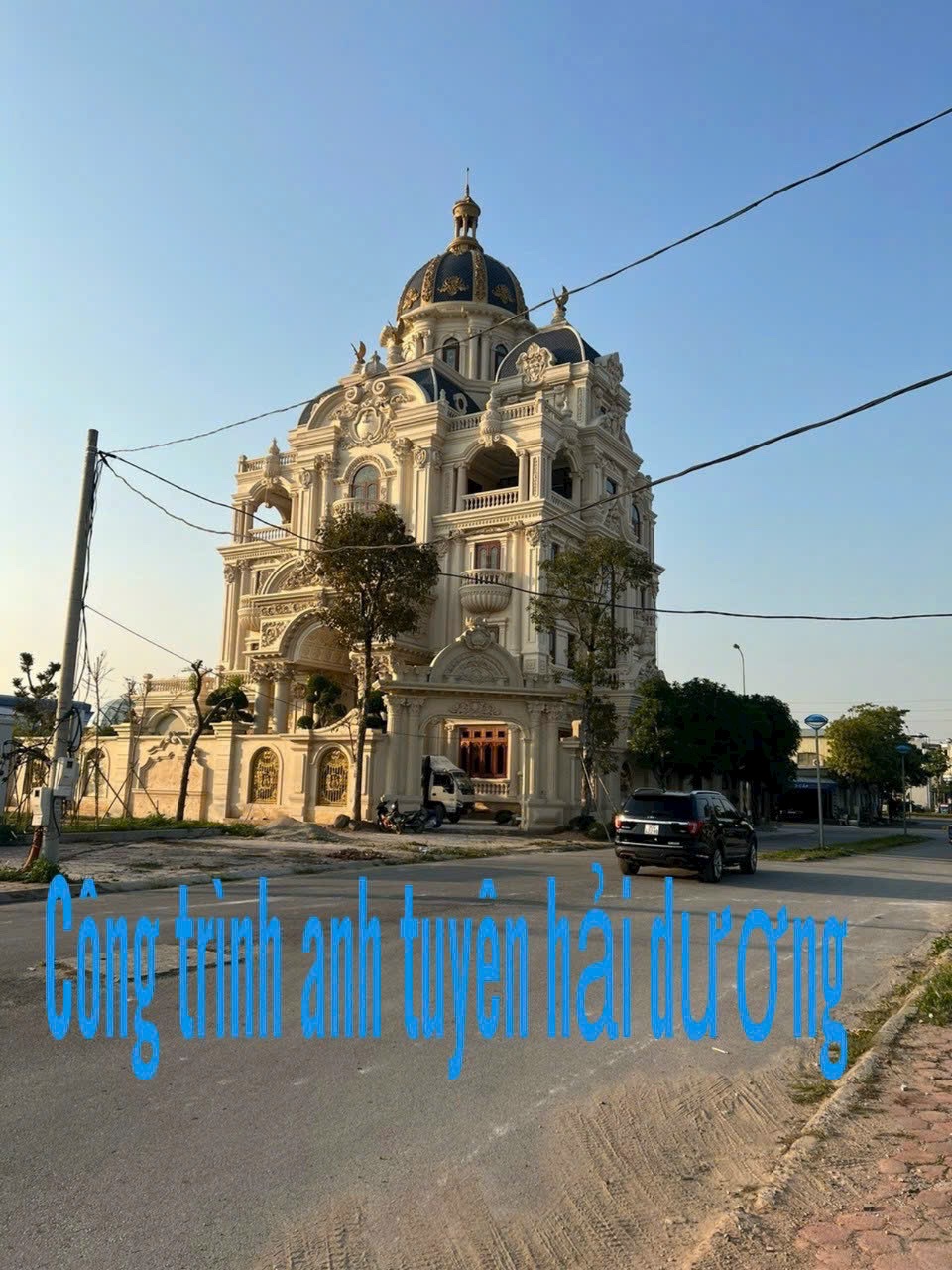 Công trình anh Tuyên – Hải Dương