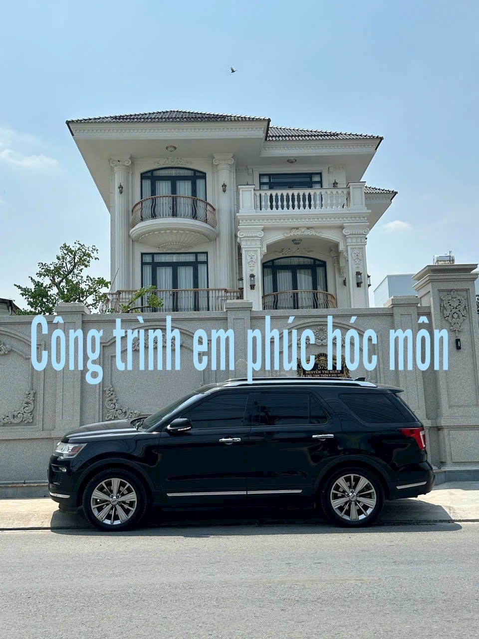 Công trình em Phúc – Hóc Môn